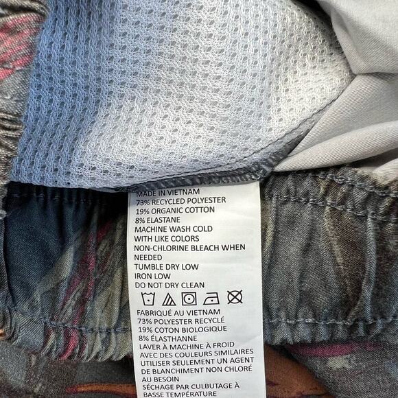 New Men’s prAna Metric E-Waist Zip 8" Inseam Boardshort Size S - Picture 8 of 8